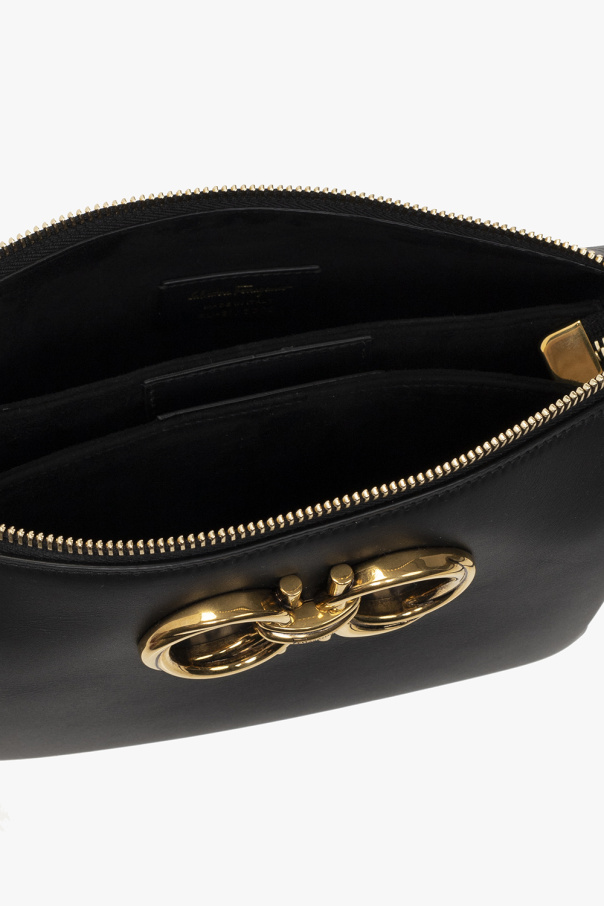 【SALVATORE FERRAGAMO】TRAPEZIO SHOULDER BAG Salvatore Ferragamo Ferragamo Trapezio Shoulder Bag - Bags